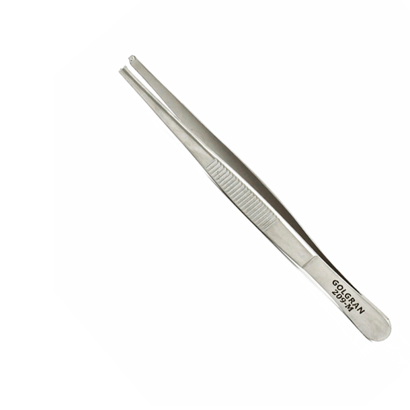 Pinça Anatômica Dente de Rato 12cm - Quinelato