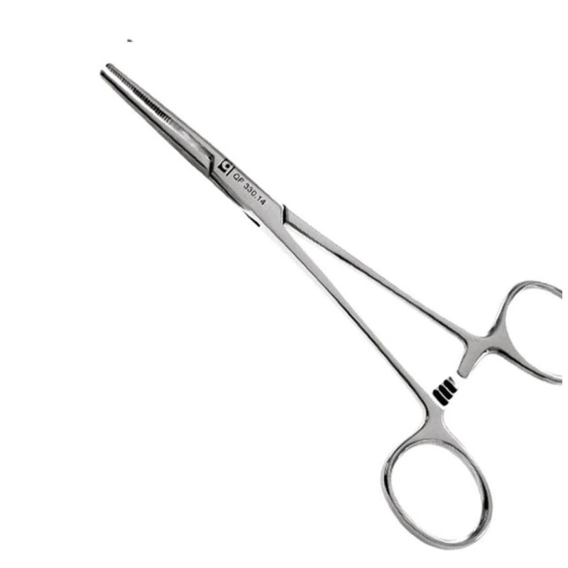 Pinça Kelly Reta 14cm - Quinelato