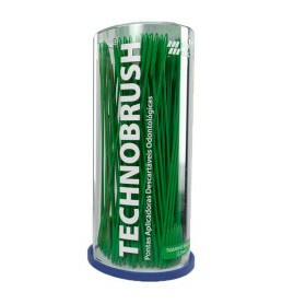 081 microaplicador-descartavel-technobrush-fino-verde-colten