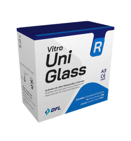 Ionômero de Vidro Restaurador Uniglass R   A3 - Nova DFL