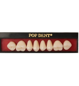 Dente Pop Dent 3P Anterior Superiror Cor 69 - VIPI