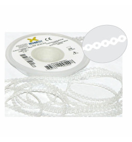 Elástico Corrente Médio Cristal - Morelli