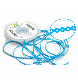 Elástico Corrente Médio Azul - Morelli