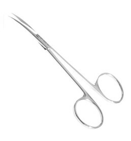 Tesoura Íris Curva 11,5cm - Quinelato