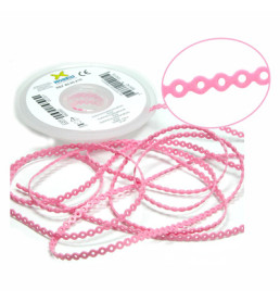 Elástico Corrente Médio Rosa Bebê - Morelli