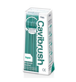 Aplicador Cavibrush - FGM Regular (Verde)