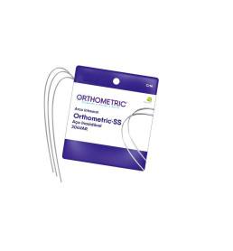 Arco Aço SS Redondo 0,012 - Orthometric