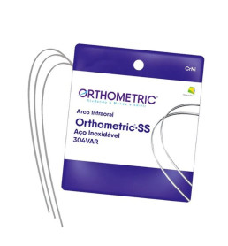 Arco Aço SS Redondo 0,014 Superior - Orthometric