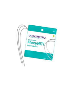Arco Flexy NiTi Superelástico Redondo - Orthometric
