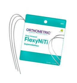 Arco Flexy NiTi Superelástico Retangular 0,017'' x 0,025'' -