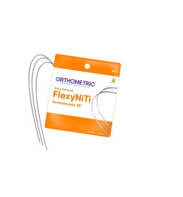 Arco Flexy NiTi Thermal 35° Quadrado 0,016'' x 0,016'' - Ort