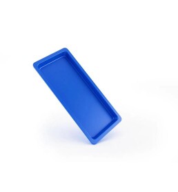 Bandeja Autoclavável 22x9x1,5 Azul - Maquira