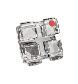 Bráquete Cerâmico Iceram Safira MBT 022 Inferior Direito 43 