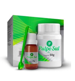 Cimento Provisório Pulposul Pó - Iodontosul