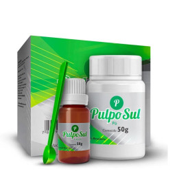 Cimento Provisório Pulposul Pó - Iodontosul