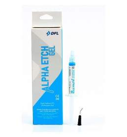 Condicionador Ácido Fosfórico Alpha Etch 37% C3 seringas - N