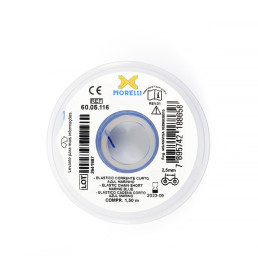 Elástico Corrente Médio Amarelo - Morelli