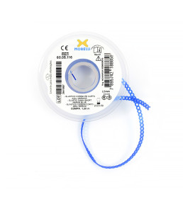 Elástico Corrente Curto Azul Marinho - Morelli