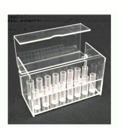 Estojo Acrílico Porta Bengalinha para 16 Unidades - Orto Cen