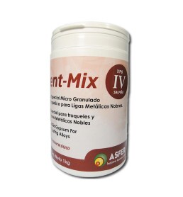 Gesso Pedra Especial Salmon Tipo IV Dentmix Pote - Asfer