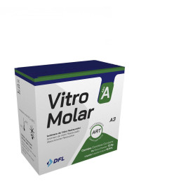 Ionômero de Vidro Vitro Molar A3 Kit 10x8 - DFL