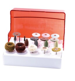 Kit Universal 19 peças + Broqueiro - American Burrs