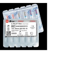 Lima VDW C-Pilot Maillefer 21mm Nº 10 - Dentsply