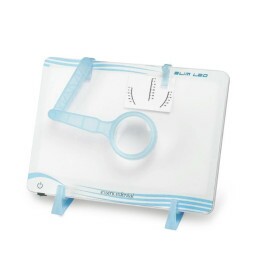 Negatoscópio Slim Led Rosa - Essence Dental