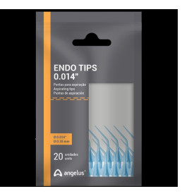 Ponta de Aspiração Endo Tips 0,014 - Angelus