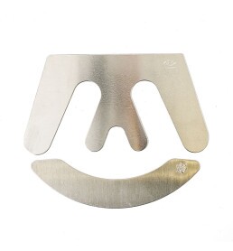 Régua Fox com Arco em Alumínio - Tecnodent