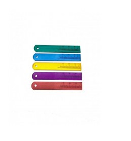 Régua de Alumínio Milimetrada Endodôntica - Orto Central