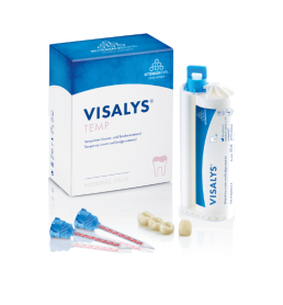 Resina Bisacrilica Visalys Temp A1 - Ultradent 