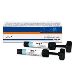 Restaurador Provisório Clip F 2x4g - Voco