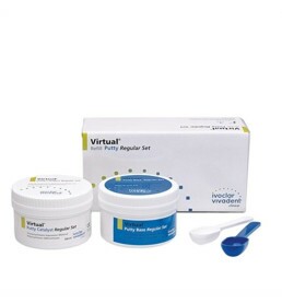 Silicone de Adição Virtual Putty Regular - Ivoclar