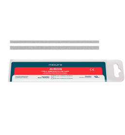 Tira de Lixa de Aço Airon - Maquira 4mm