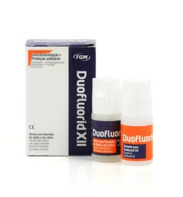 Verniz de Flúor Duofluorid XII - FGM