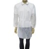 Avental Descartável Manga Longa PP30 com Punho de Elástico T