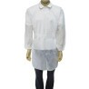 Avental Descartável Manga Longa PP30 com Punho de Elástico T