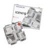 Braquete Ceramico Iceram Safira 1 caso - Roth 0,022 - Orthom