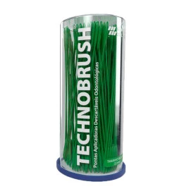 081 microaplicador-descartavel-technobrush-fino-verde-colten