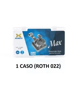Bráquete de Aço Roth Max 022 Dente 21 - Morelli