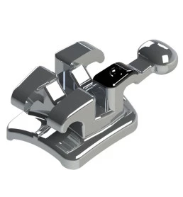 Bráquete de Aço Roth Max 022 Dente 31/32/41/42 - Morelli