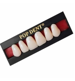 Dente Pop Dent 2D Anterior Superior Cor 69 -VIPI
