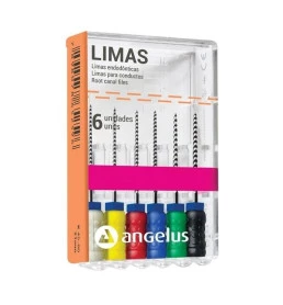 Lima K-File Nº 15 25mm - Angelus