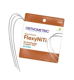 FIO COPPER NITI RETANGULAR 19 X 25 INF 52.47.2519 ORTHOMETRI