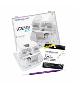 Kit Iceram SLB Roth 022 1 caso + Sequência de Arcos - Orthom