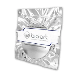 Placa para Moldeira Cristal 2mm Redonda c 5 unds - Bio-Art