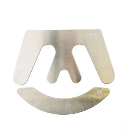 Régua Fox com Arco em Alumínio - Tecnodent