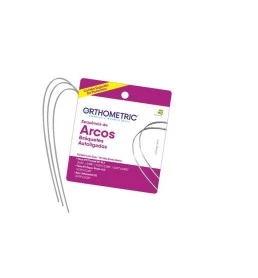 Sequência de Arcos para Bráquete Autoligado - Orthometric