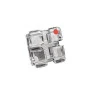 Bráquete Cerâmico Iceram Safira MBT 022 Incisivo Lateral Sup
